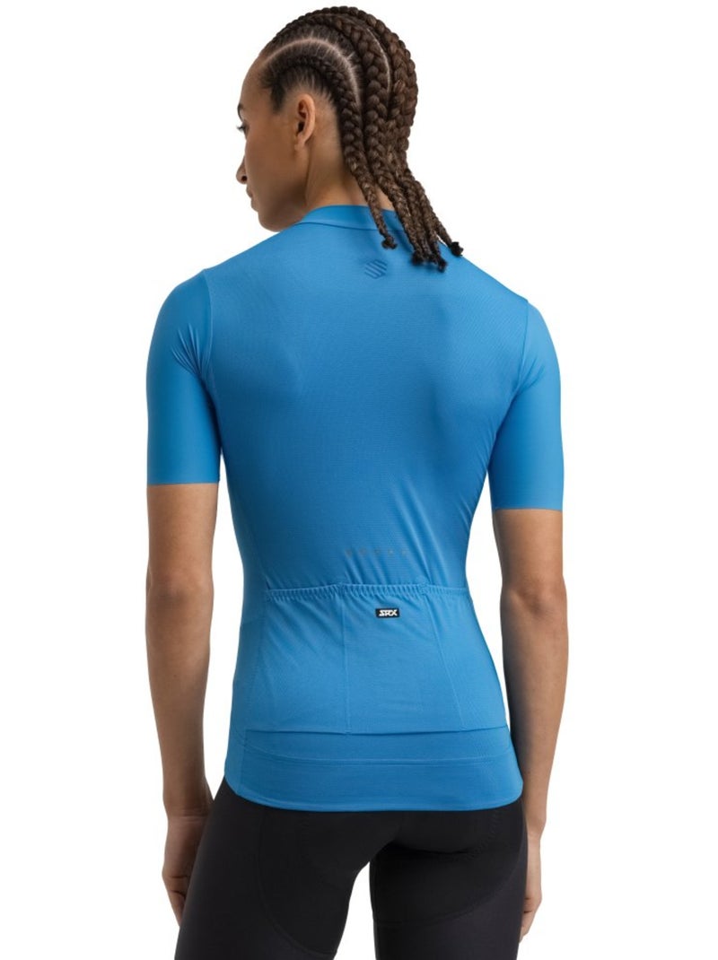 Maglia da ciclismo ultraleggera donna ciclismo donna srx vanguard Blu - Kiabi