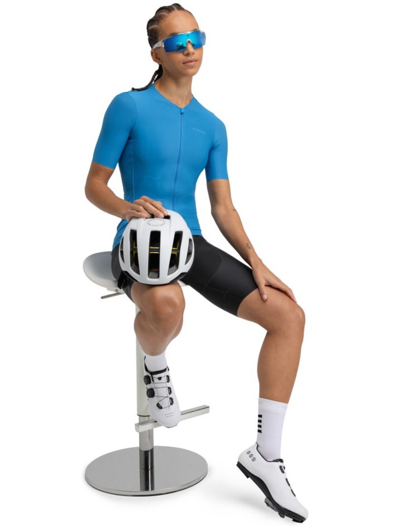 Maglia da ciclismo ultraleggera donna ciclismo donna srx vanguard Blu - Kiabi