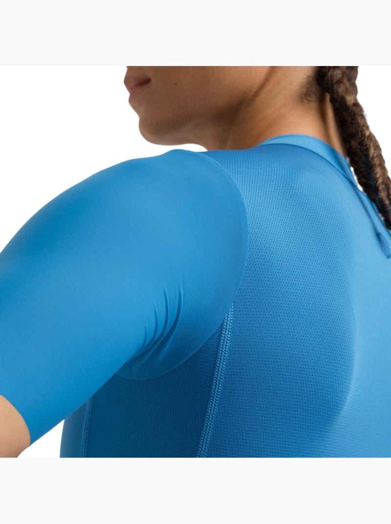 Maglia da ciclismo ultraleggera donna ciclismo donna srx vanguard Blu - Kiabi