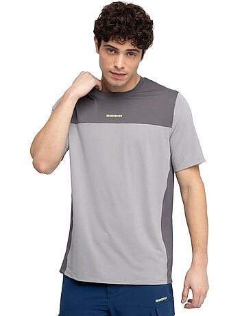 Maglia da mtb a maniche corte uomo ciclismo uomo mtb berm gray