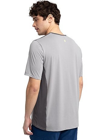 Maglia da mtb a maniche corte uomo ciclismo uomo mtb berm gray