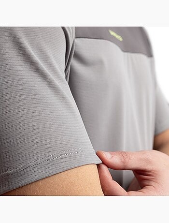 Maglia da mtb a maniche corte uomo ciclismo uomo mtb berm gray