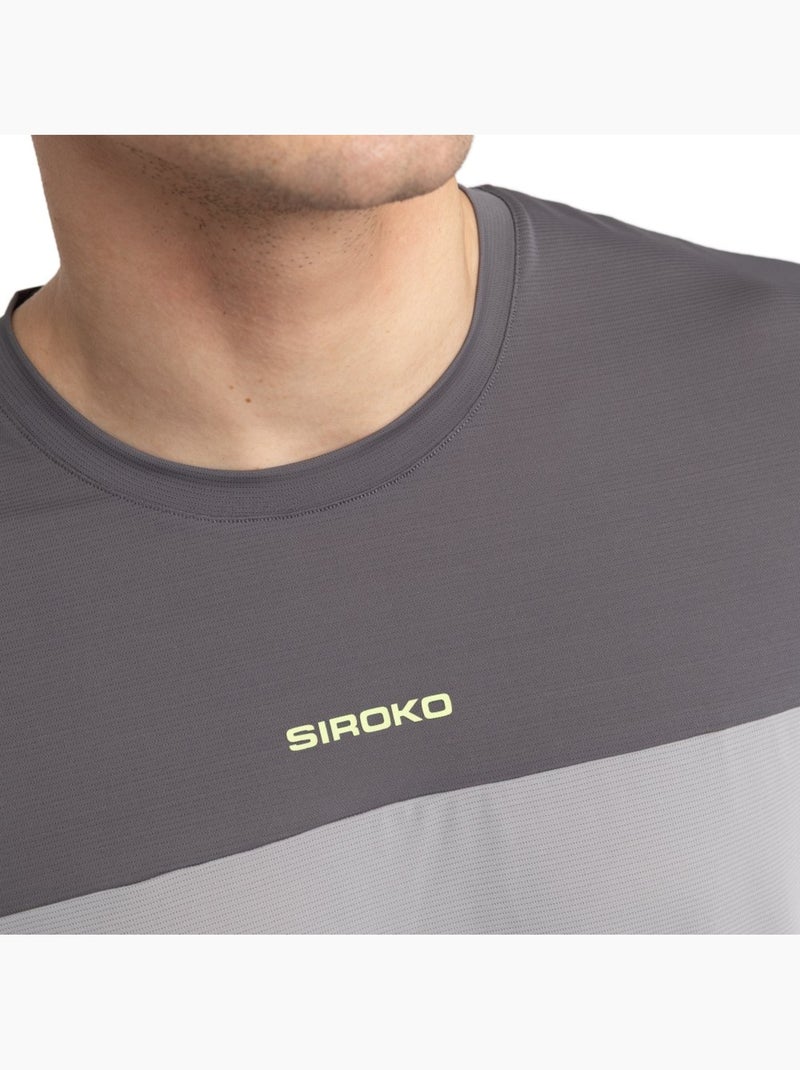 Maglia da mtb a maniche corte uomo ciclismo uomo mtb berm gray Bianco Grigio - Kiabi