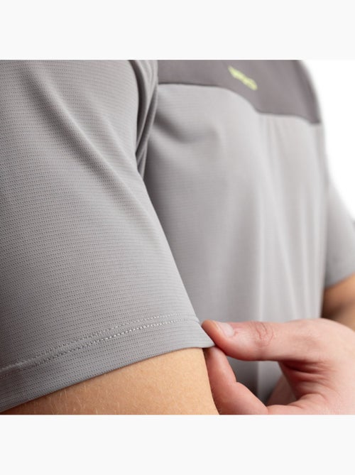 Maglia da mtb a maniche corte uomo ciclismo uomo mtb berm gray - Kiabi
