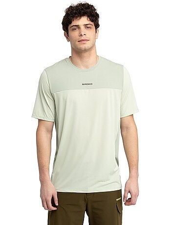 Maglia da mtb a maniche corte uomo ciclismo uomo mtb berm matcha