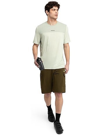 Maglia da mtb a maniche corte uomo ciclismo uomo mtb berm matcha