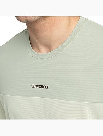 Maglia da mtb a maniche corte uomo ciclismo uomo mtb berm matcha