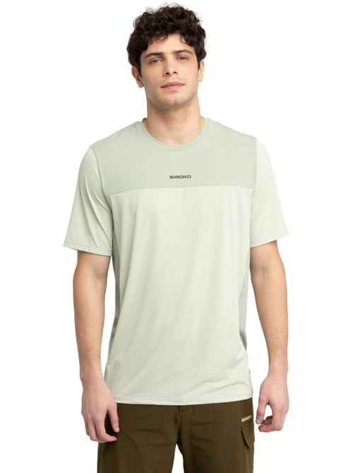 Maglia da mtb a maniche corte uomo ciclismo uomo mtb berm matcha - Kiabi Maglia da mtb a maniche corte uomo ciclismo uomo mtb berm matcha - Kiabi