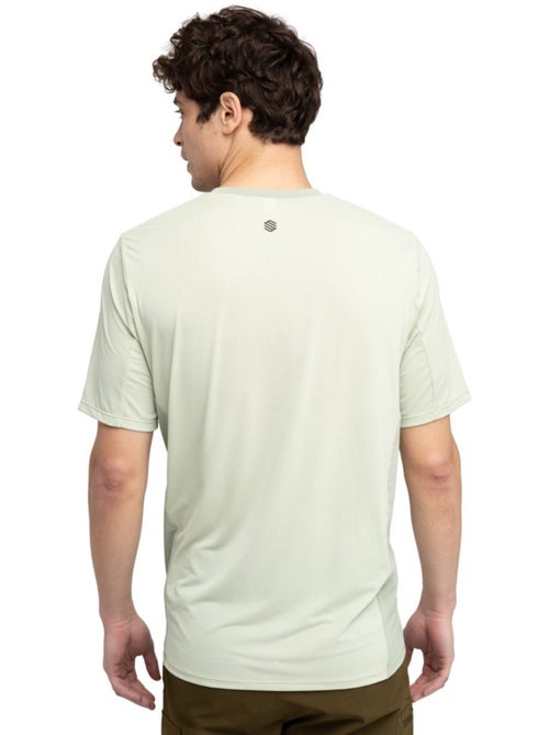 Maglia da mtb a maniche corte uomo ciclismo uomo mtb berm matcha - Kiabi Maglia da mtb a maniche corte uomo ciclismo uomo mtb berm matcha - Kiabi