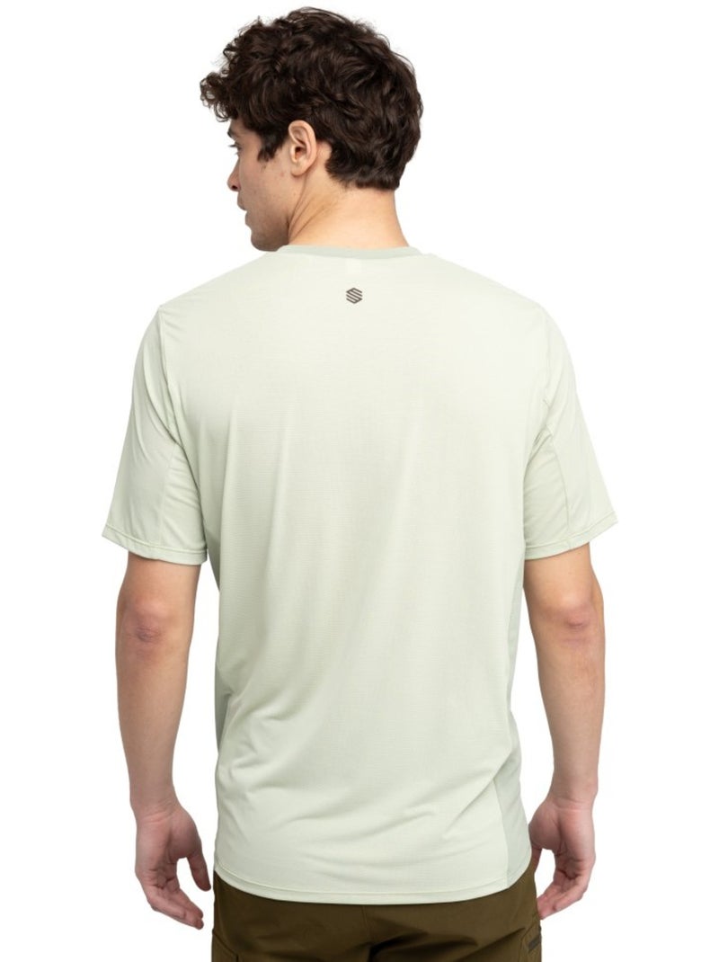 Maglia da mtb a maniche corte uomo ciclismo uomo mtb berm matcha Verde - Kiabi