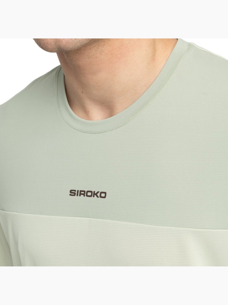 Maglia da mtb a maniche corte uomo ciclismo uomo mtb berm matcha Verde - Kiabi