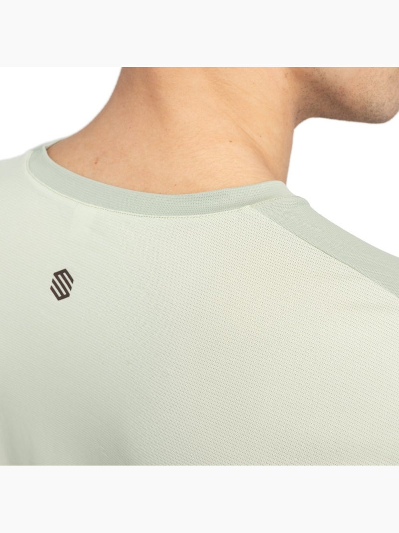 Maglia da mtb a maniche corte uomo ciclismo uomo mtb berm matcha Verde - Kiabi