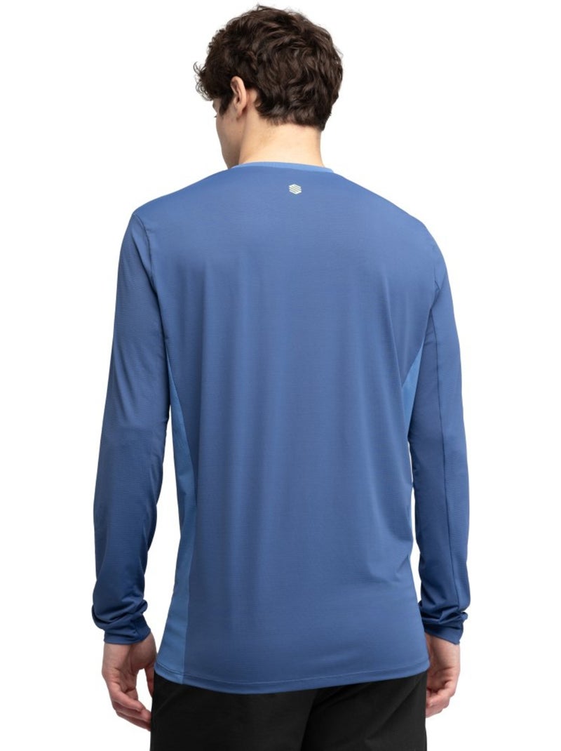Maglia da mtb a maniche lunghe da uomo ciclismo uomo mtb endo Blu - Kiabi