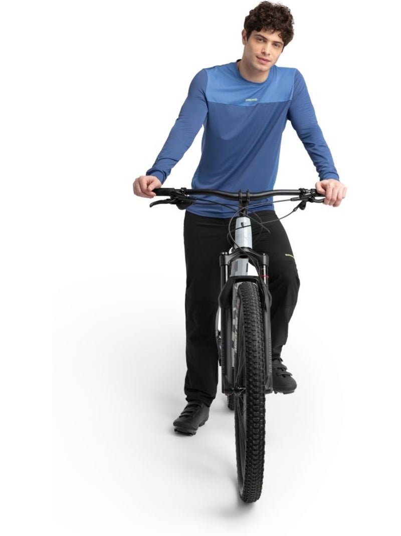 Maglia da mtb a maniche lunghe da uomo ciclismo uomo mtb endo Blu - Kiabi