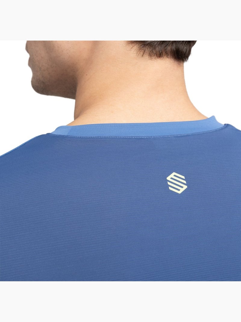 Maglia da mtb a maniche lunghe da uomo ciclismo uomo mtb endo Blu - Kiabi