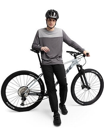 Maglia da mtb a maniche lunghe da uomo ciclismo uomo mtb endo gray