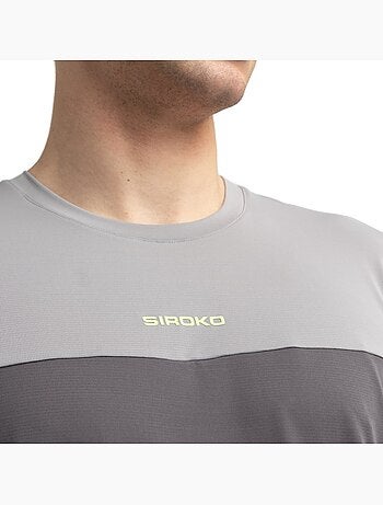 Maglia da mtb a maniche lunghe da uomo ciclismo uomo mtb endo gray