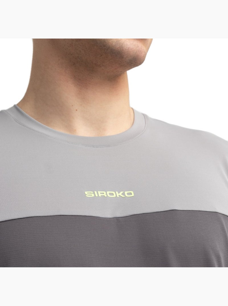 Maglia da mtb a maniche lunghe da uomo ciclismo uomo mtb endo gray Bianco Grigio - Kiabi