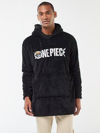 Maglia da notte 'One piece' con cappuccio