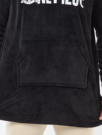 Maglia da notte 'One piece' con cappuccio