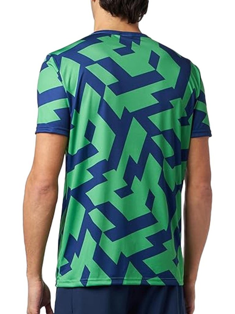 Maglia da Rugby Uomo Le Coq Sportif Verde - Kiabi