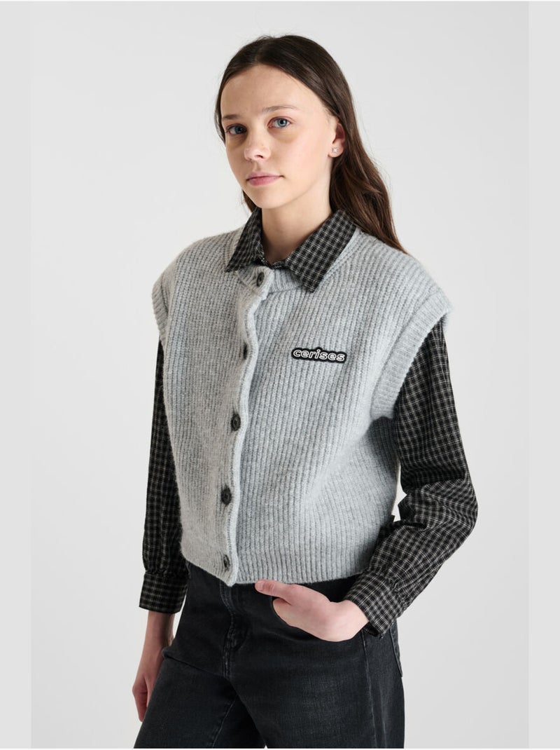 Maglia DAVIDGI Grigio - Kiabi