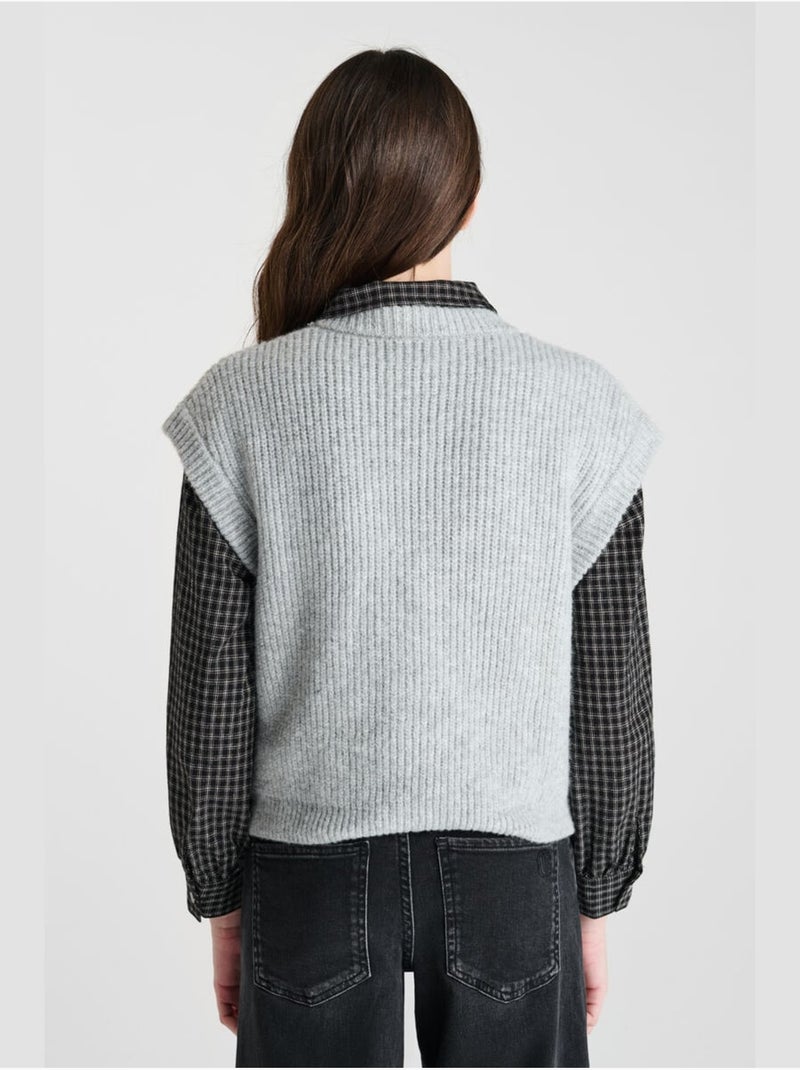 Maglia DAVIDGI Grigio - Kiabi