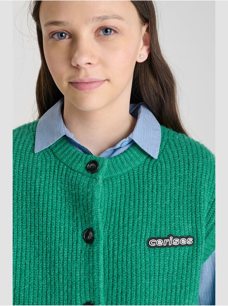Maglia DAVIDGI Verde - Kiabi