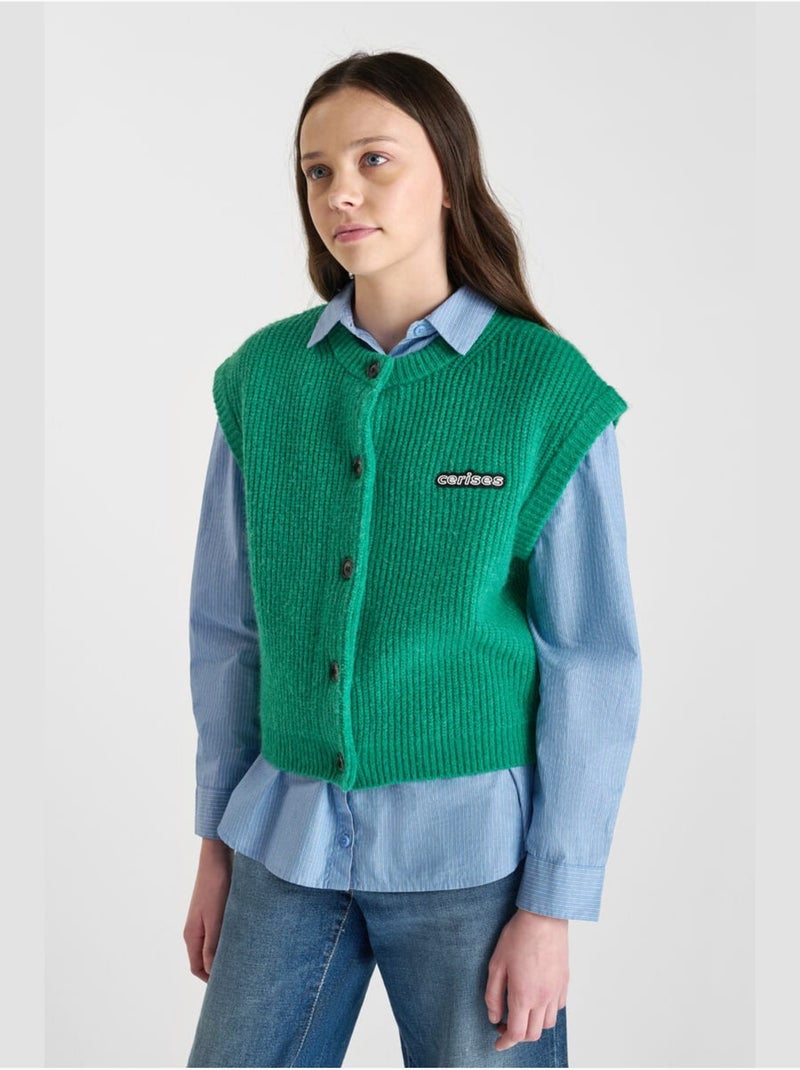Maglia DAVIDGI Verde - Kiabi