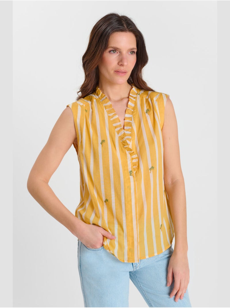 Maglia DINA Giallo - Kiabi
