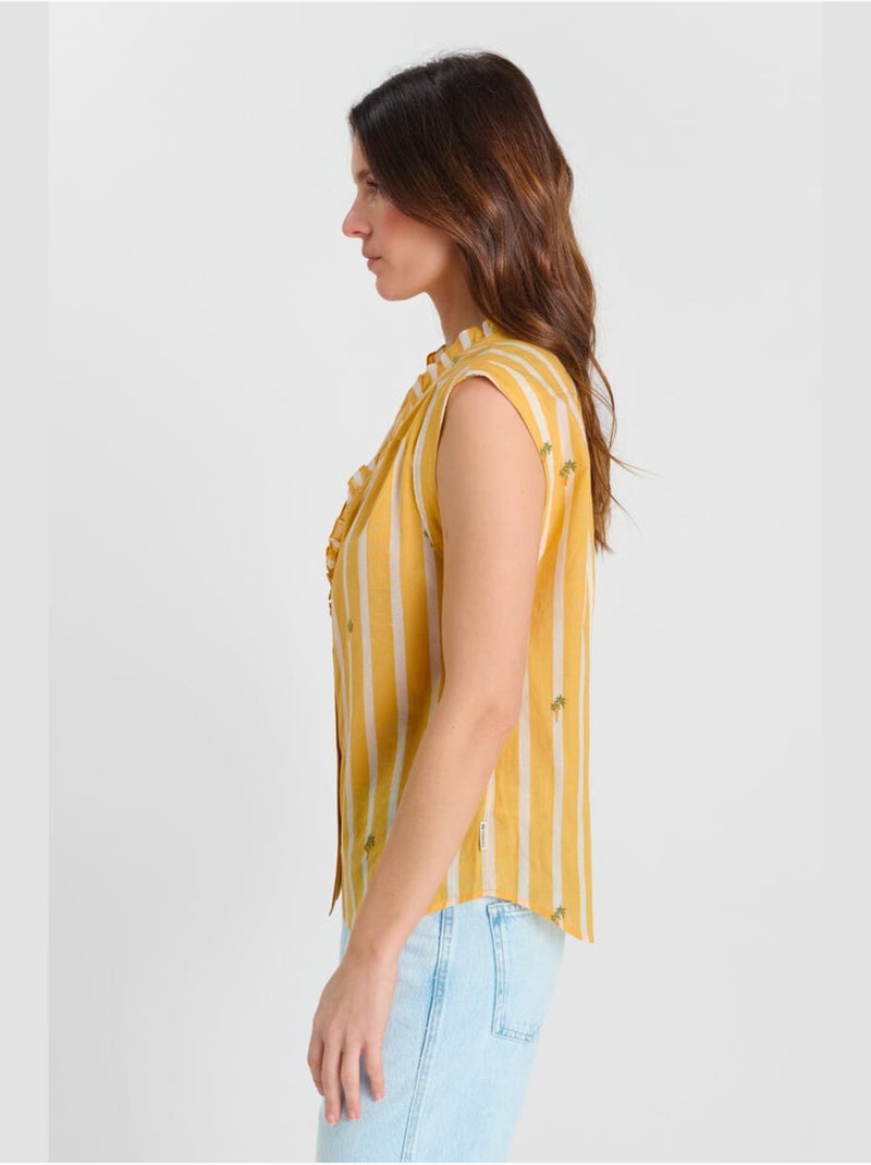 Maglia DINA Giallo - Kiabi
