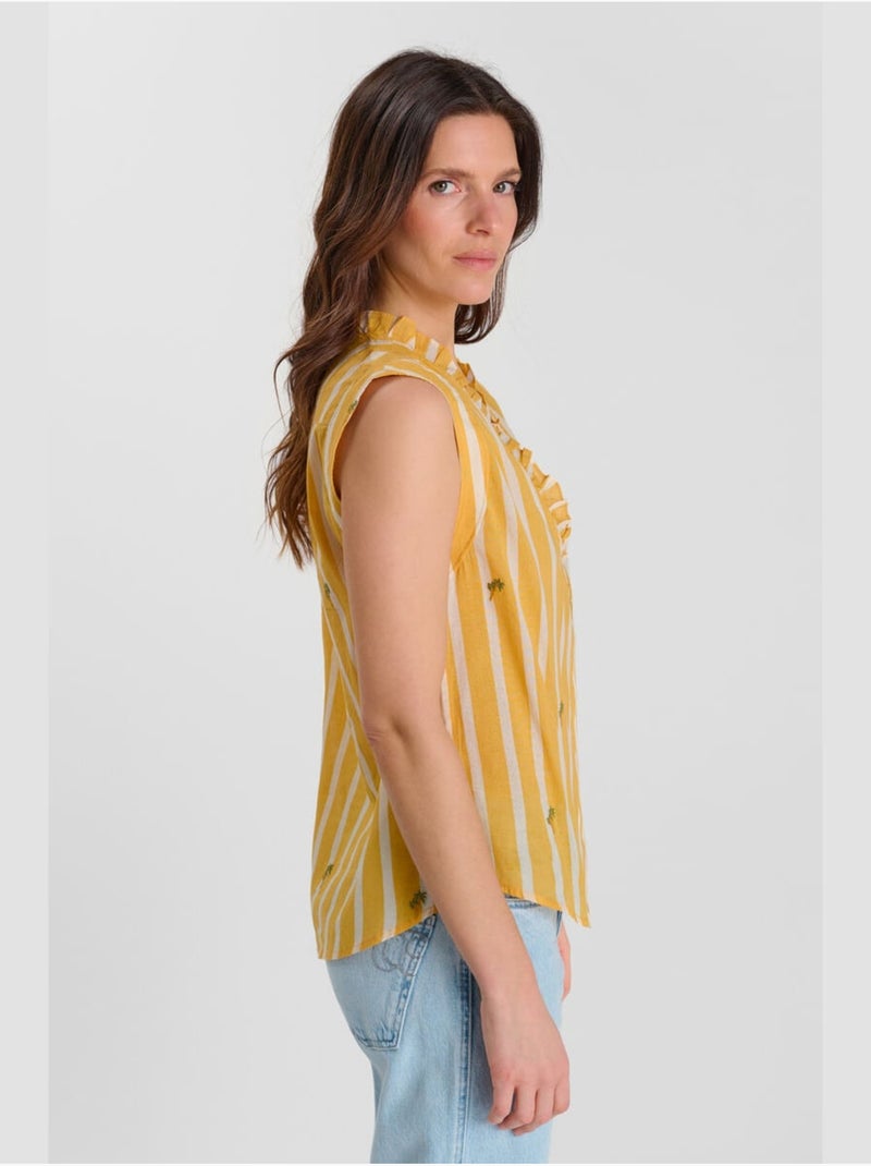 Maglia DINA Giallo - Kiabi