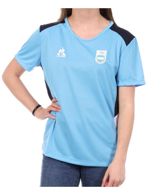 Maglia Donna Le Coq Sportif Argentina Giochi Olimpici 2024 - Kiabi