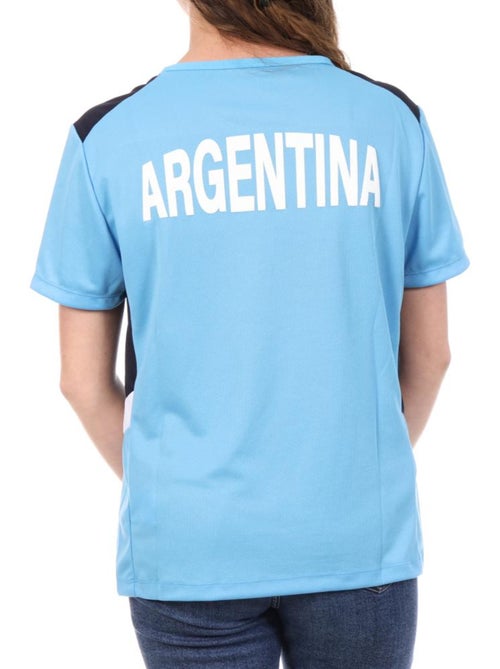 Maglia Donna Le Coq Sportif Argentina Giochi Olimpici 2024 - Kiabi Maglia Donna Le Coq Sportif Argentina Giochi Olimpici 2024 - Kiabi