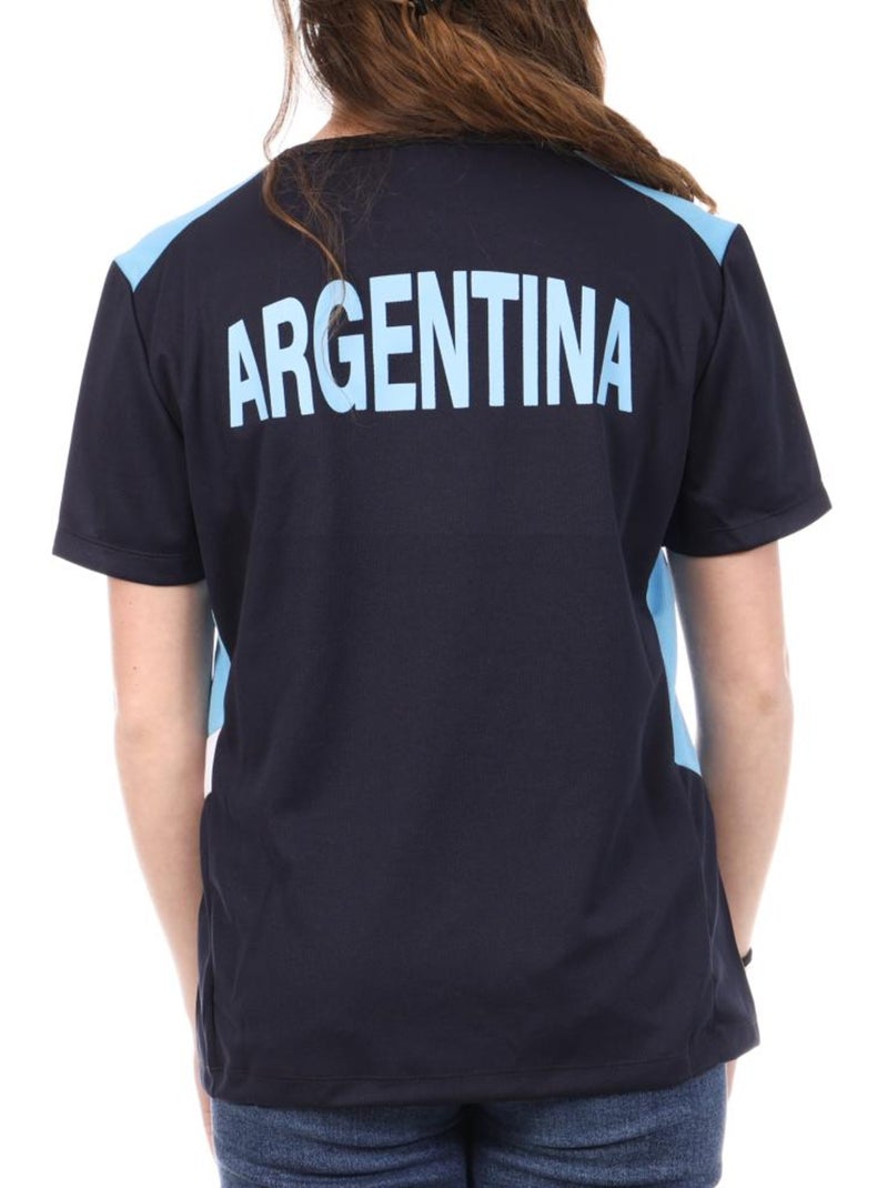 Maglia Donna Le Coq Sportif Argentina JO 2024 Blu marino - Kiabi