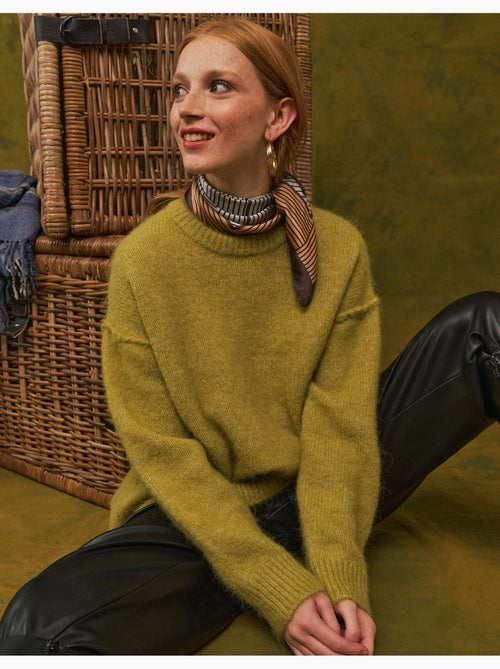 Maglia effetto mohair, mo fashion - Kiabi
