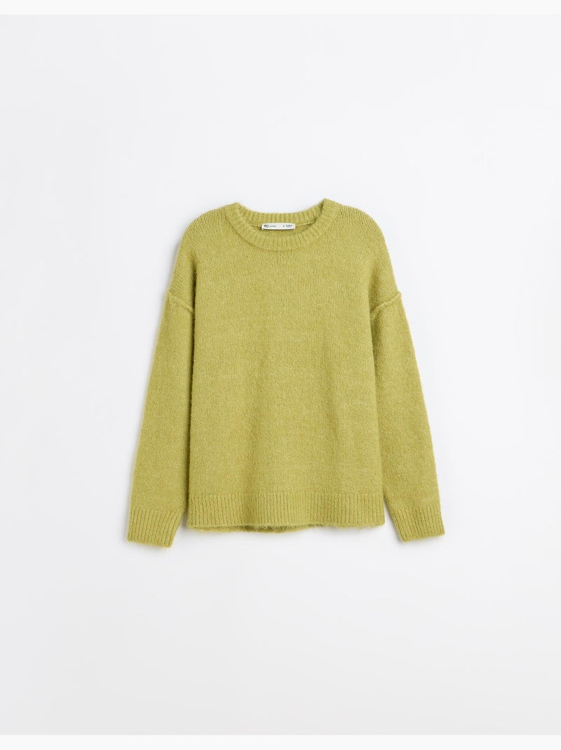 Maglia effetto mohair, mo fashion Verde - Kiabi