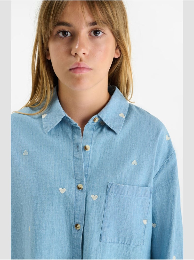 Maglia ELIDAGI Blu - Kiabi