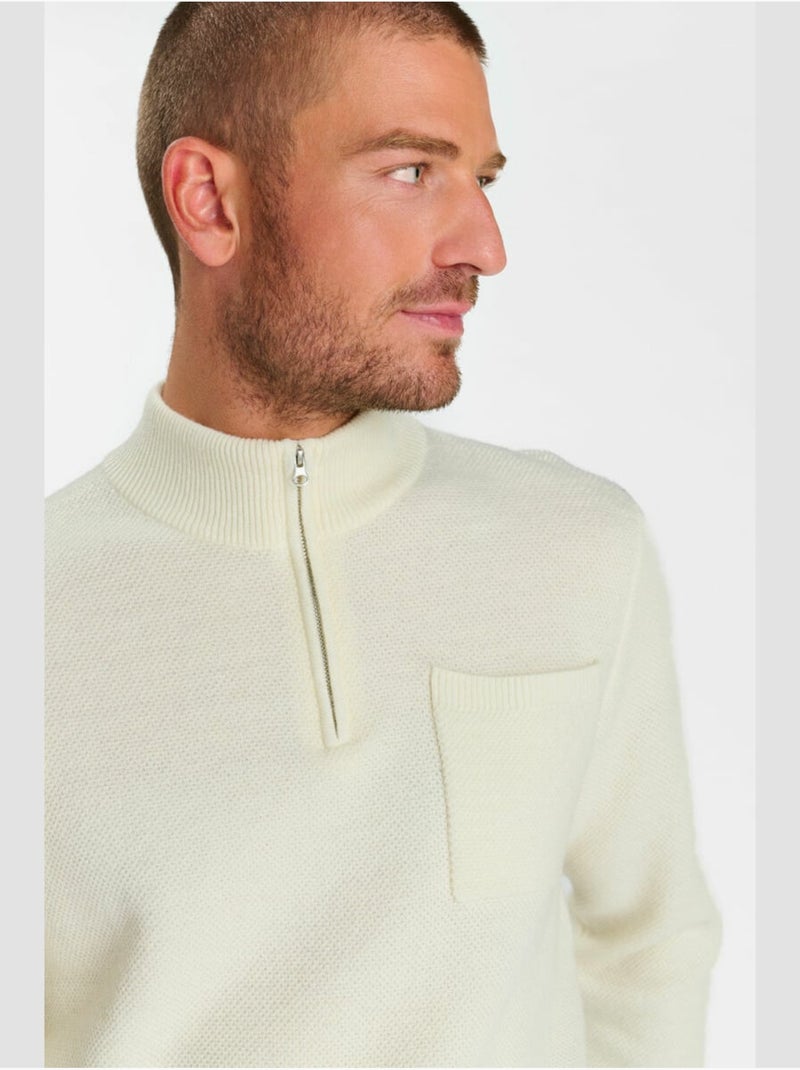 Maglia favo Bianco - Kiabi