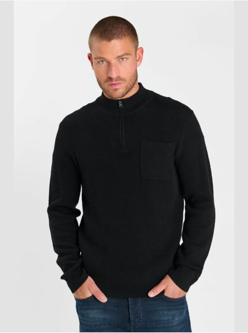 Maglia favo Nero - Kiabi