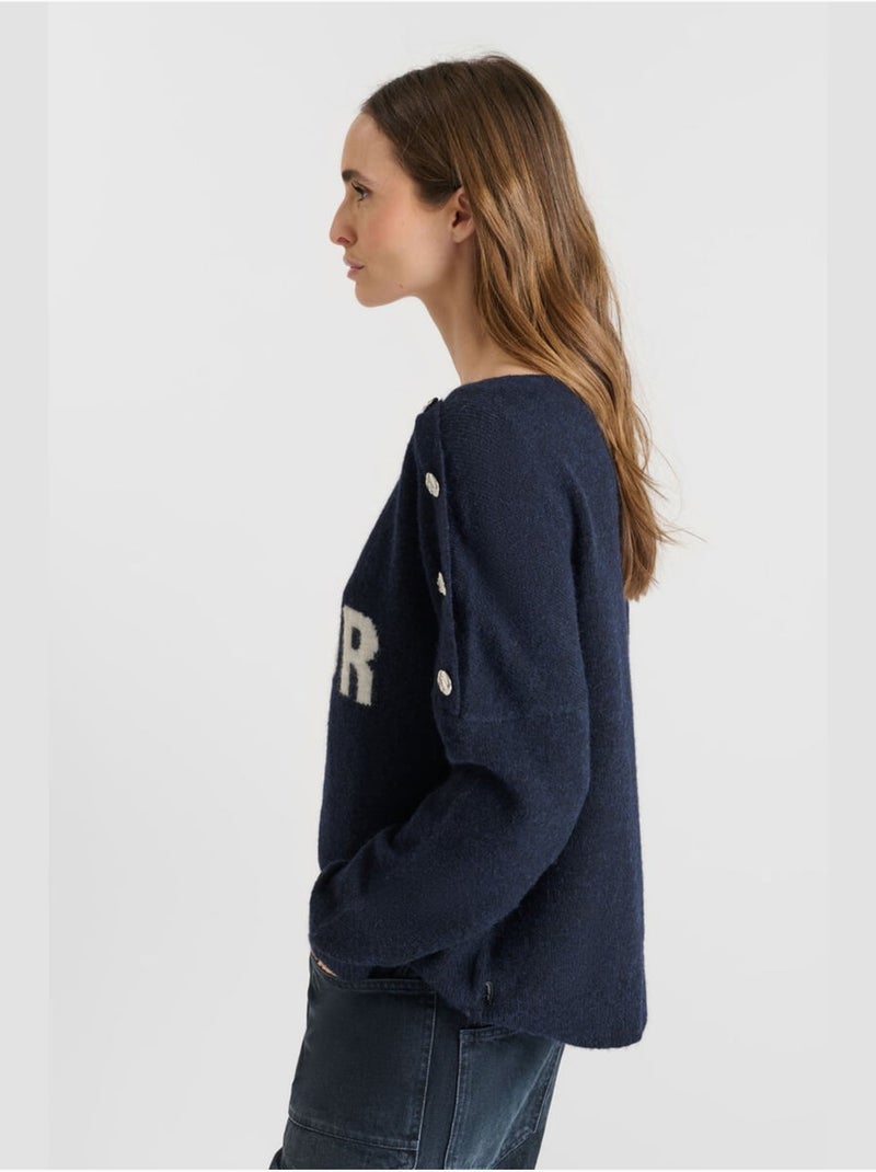 Maglia GALLI Blu - Kiabi