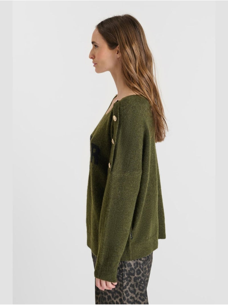 Maglia GALLI Cachi - Kiabi