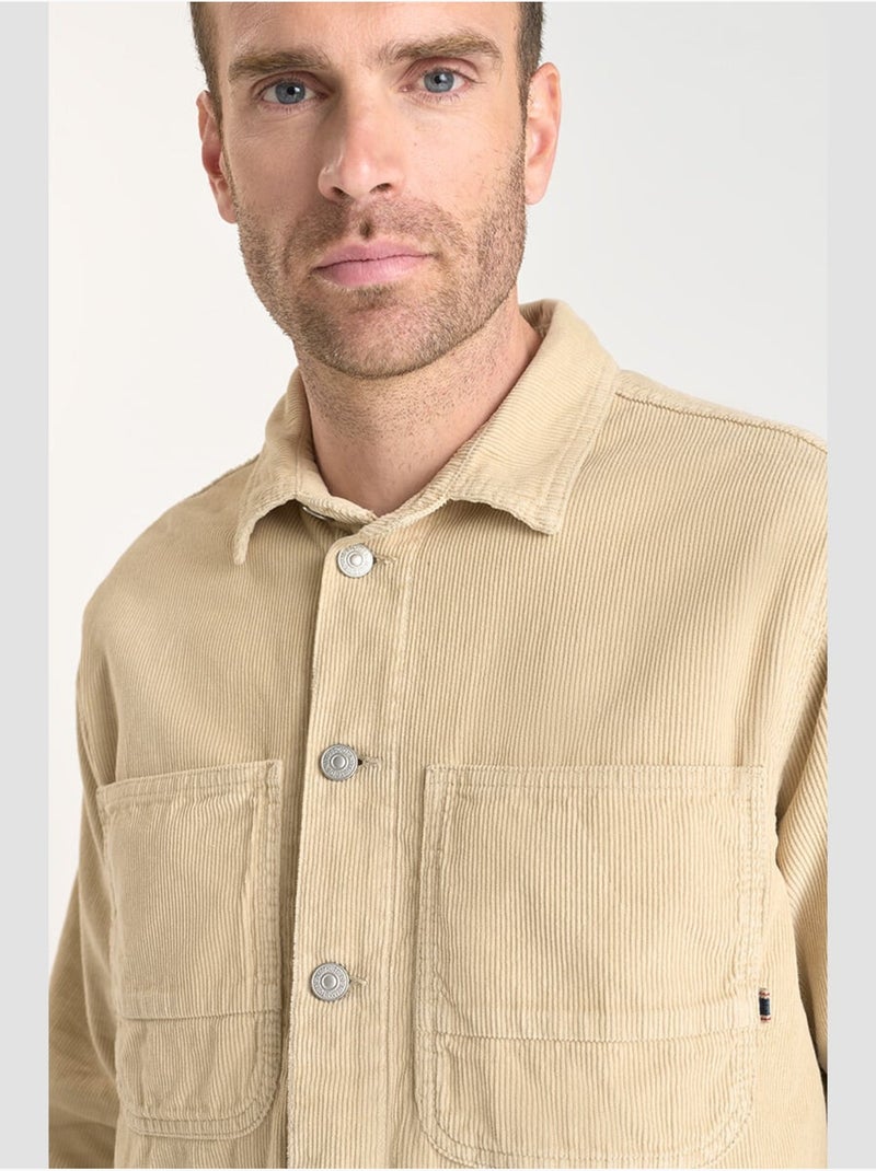 Maglia HISA Beige - Kiabi