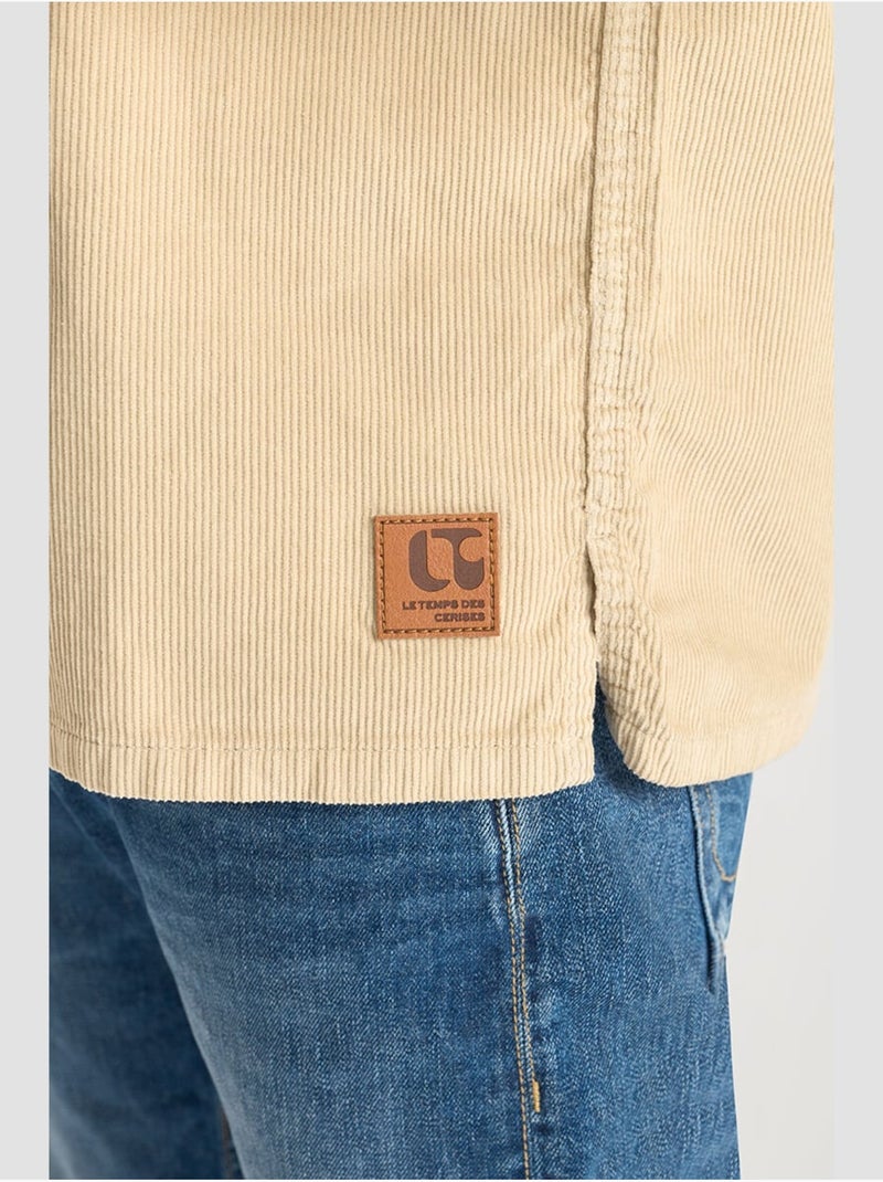 Maglia HISA Beige - Kiabi
