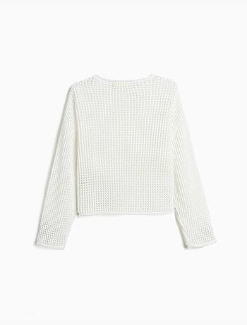 Maglia in crochet, MO Fashion