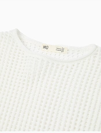 Maglia in crochet, MO Fashion