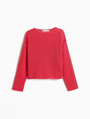 Maglia in crochet, MO Fashion