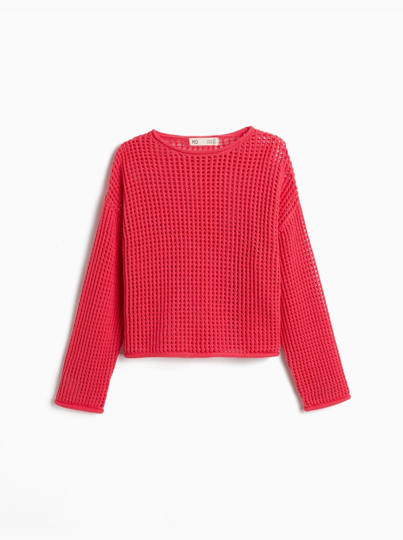 Maglia in crochet, MO Fashion Rosa - Kiabi