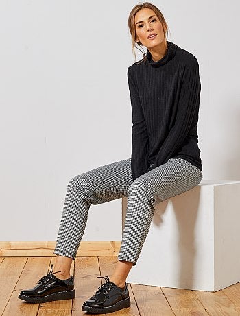 Maglia in maglia a coste morbida - Kiabi