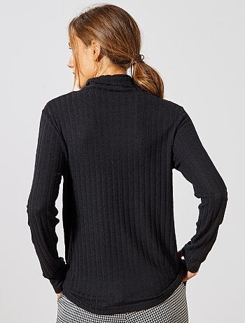 Maglia in maglia a coste morbida - Kiabi